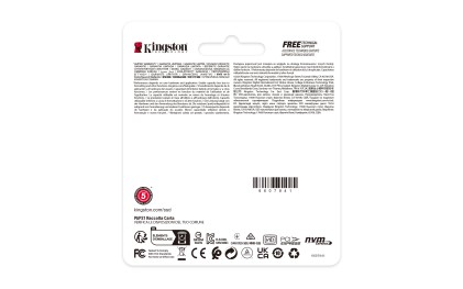 Kingston Technology 2000G NV3 M.2 2230 NVMe SSD