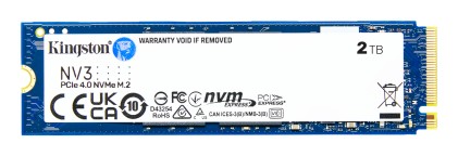 Kingston Technology 2000G NV3 M.2 2280 NVMe SSD