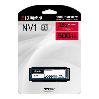 Kingston Technology NV1 M.2 500 GB PCI Express 3.0 NVMe