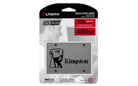 Kingston Ssd Suv500 480Gb Sata3 2,5 R/W 520/500 Mb/S