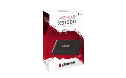 Kingston Technology 2TB SSD esterno XS1000 USB 3.2 Gen 2