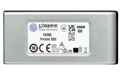 Kingston Technology 2000G SSD portatile XS2000