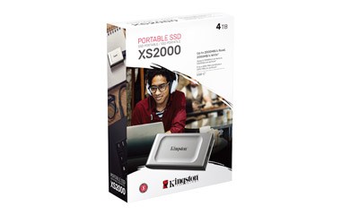 Kingston Technology 4000G SSD portatile XS2000