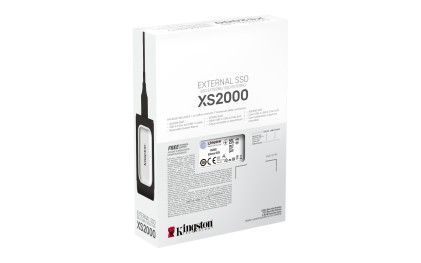 Kingston Technology 4000G SSD portatile XS2000