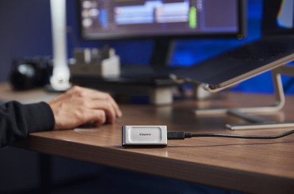 Kingston Technology 4000G SSD portatile XS2000