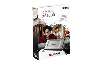 Kingston Technology 500G SSD portatile XS2000