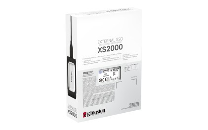 Kingston Technology 500G SSD portatile XS2000