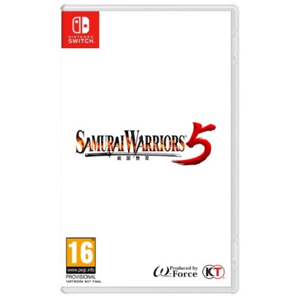 Videogioco Koei Tecmo 1065417 Switch Samurai Warriors 5