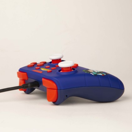 Konix My Hero Academia Controller/Gamepad USB - Compatibile con Nintendo Switch e PC - 13 Pulsanti - Cavo 3m