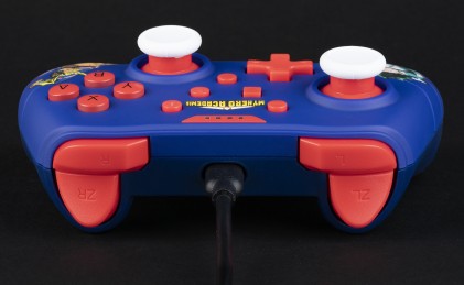 Konix My Hero Academia Controller/Gamepad USB - Compatibile con Nintendo Switch e PC - 13 Pulsanti - Cavo 3m