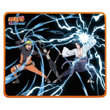Konix Naruto Tappetino per mouse per gioco da computer Multicolore