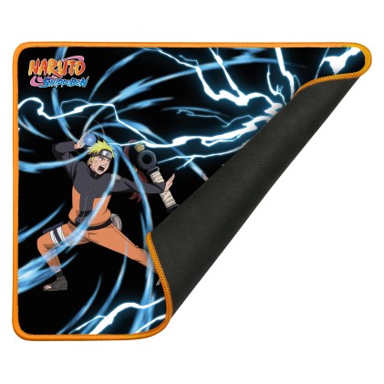 Konix Naruto Tappetino per mouse per gioco da computer Multicolore