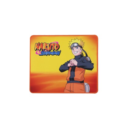 Konix Naruto Orange Tappetino per mouse per gioco da computer Arancione