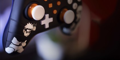 Konix NARUTO Nero USB Gamepad Nintendo Switch, PC