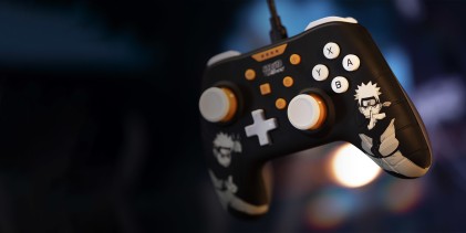 Konix NARUTO Nero USB Gamepad Nintendo Switch, PC