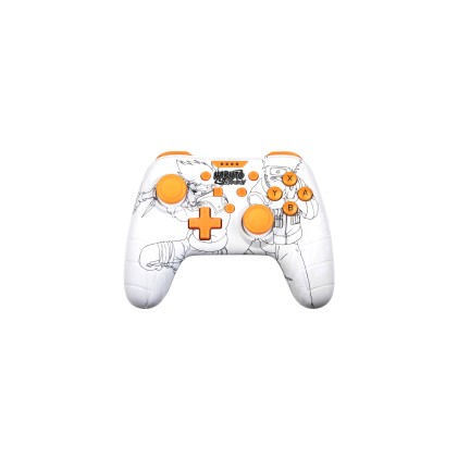 Konix Kakashi Bianco USB Gamepad Nintendo Switch, Nintendo Switch Lite, PC