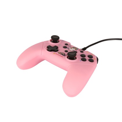 Konix Be Funky Rosa USB Gamepad Nintendo Switch, PC