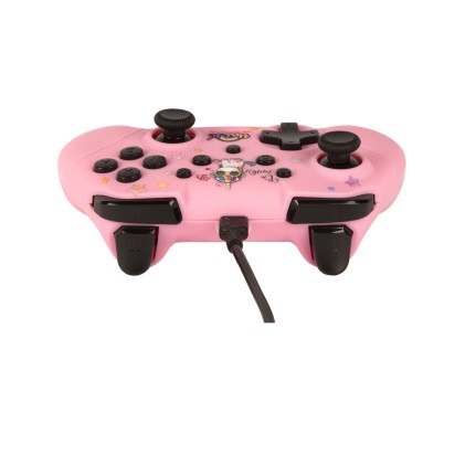 Konix Be Funky Rosa USB Gamepad Nintendo Switch, PC