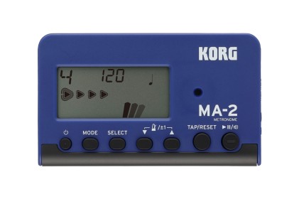 Metronomo E Accordatore Korg Ma 2 Blbl