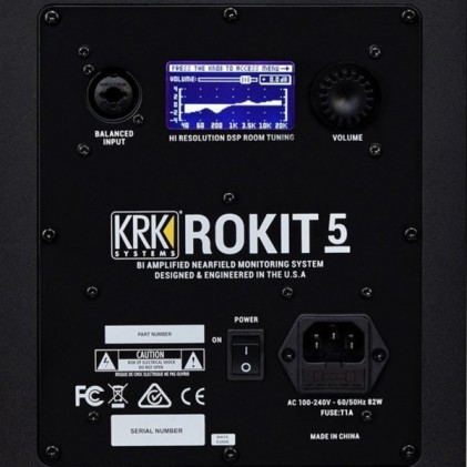 Cassa Monitor Krk Rokit Rp5 G4 7700020