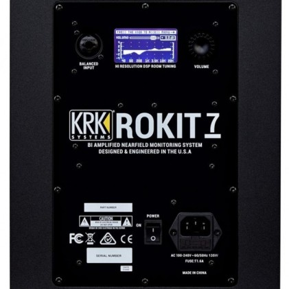 Cassa Monitor Krk Rokit Rp7 G4 7700025