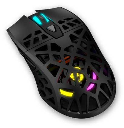 Krom Kaiyu mouse Mano destra USB tipo A Ottico 12000 DPI