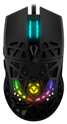Krom Kaiyu mouse Mano destra USB tipo A Ottico 12000 DPI