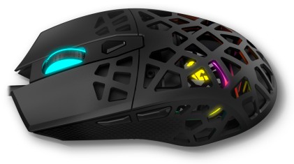 Krom Kaiyu mouse Mano destra USB tipo A Ottico 12000 DPI