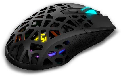 Krom Kaiyu mouse Mano destra USB tipo A Ottico 12000 DPI