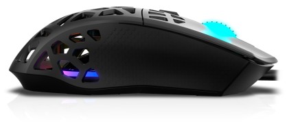 Krom Kaiyu mouse Mano destra USB tipo A Ottico 12000 DPI