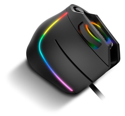 Krom Kaox mouse Mano destra USB tipo A Ottico 6400 DPI