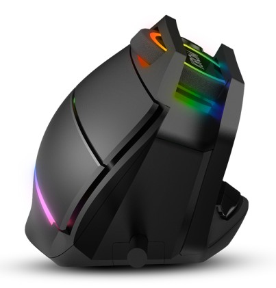Krom Kaox mouse Mano destra USB tipo A Ottico 6400 DPI