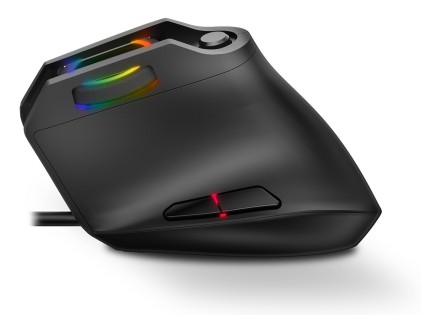 Krom Kaox mouse Mano destra USB tipo A Ottico 6400 DPI