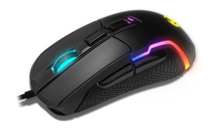 Krom Kick mouse Mano destra USB tipo A Ottico 6200 DPI