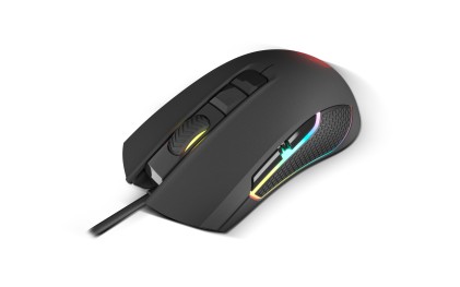 Krom Kolt mouse Ambidestro USB tipo A Ottico 4000 DPI