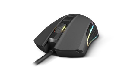 Krom Kolt mouse Ambidestro USB tipo A Ottico 4000 DPI