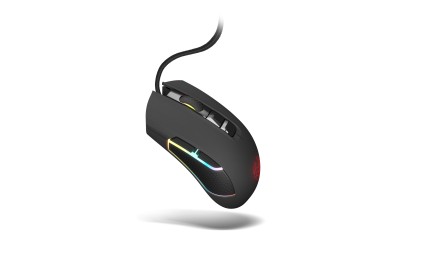 Krom Kolt mouse Ambidestro USB tipo A Ottico 4000 DPI