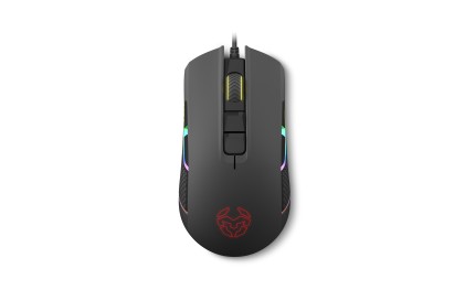 Krom Kolt mouse Ambidestro USB tipo A Ottico 4000 DPI