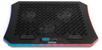 Krom Kooler base di raffreddamento per notebook 48,3 cm (19") 2100 Giri/min Nero