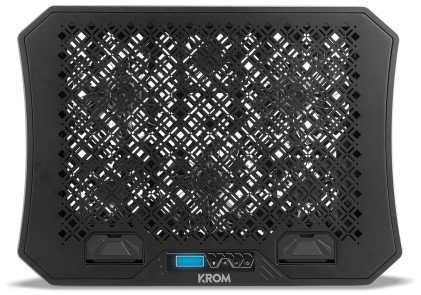Krom Kooler base di raffreddamento per notebook 48,3 cm (19") 2100 Giri/min Nero