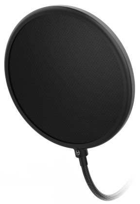 Krom Kapsule Nero Microfono per PC