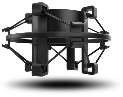 Krom Kapsule Nero Microfono per PC