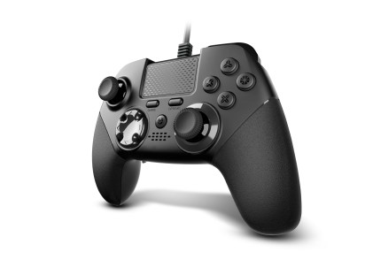 Krom Kaiser Nero USB Gamepad Analogico/Digitale PC, PlayStation 4, Playstation 3