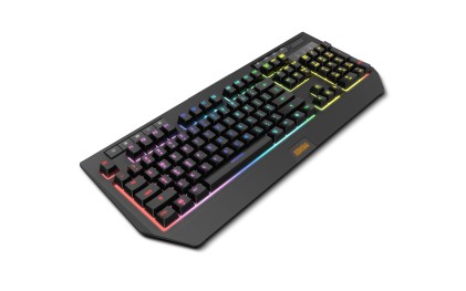 Krom Kuma tastiera USB QWERTY Nero