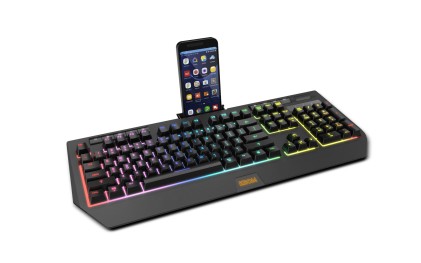 Krom Kuma tastiera USB QWERTY Nero