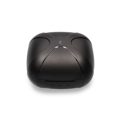 Ksix Sport Buds 2 Cuffie Sportive Bluetooth 5.1 + EDR con Microfono - Autonomia fino a 16h con Custodia - Touch Control - Custodia di Ricarica