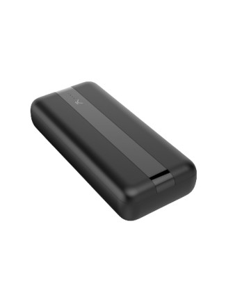 Ksix BXBA20000PD batteria portatile Polimeri di litio (LiPo) 20000 mAh Nero