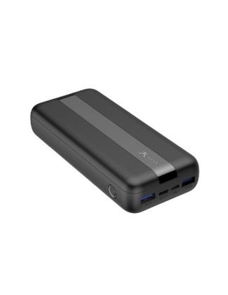Ksix BXBA20000PD batteria portatile Polimeri di litio (LiPo) 20000 mAh Nero