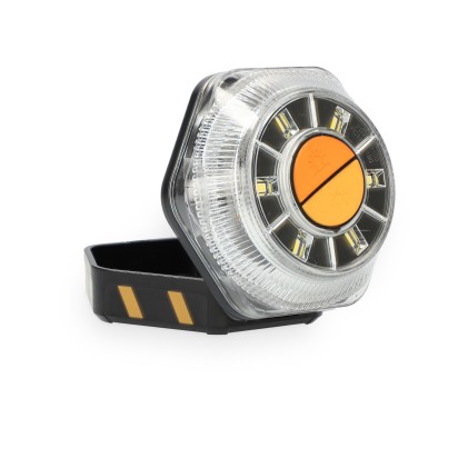 Luce Emergenza Ksix V16 - Piastra Magnetica - Omologata - Gancio - Alta Intensit&agrave;