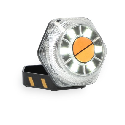 Luce Emergenza Ksix V16 - Piastra Magnetica - Omologata - Gancio - Alta Intensit&agrave;